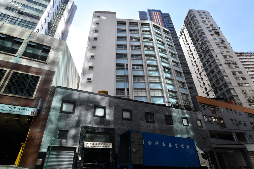 德大工業大廈申重建新式工廈獲規劃署不反對。