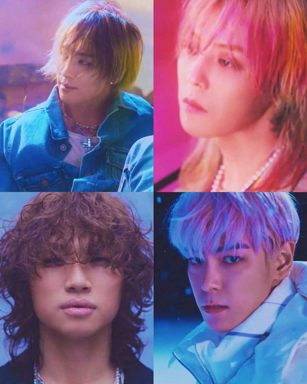 BIGBANG於本月5日推出相隔逾4年的新歌《春夏秋冬》。