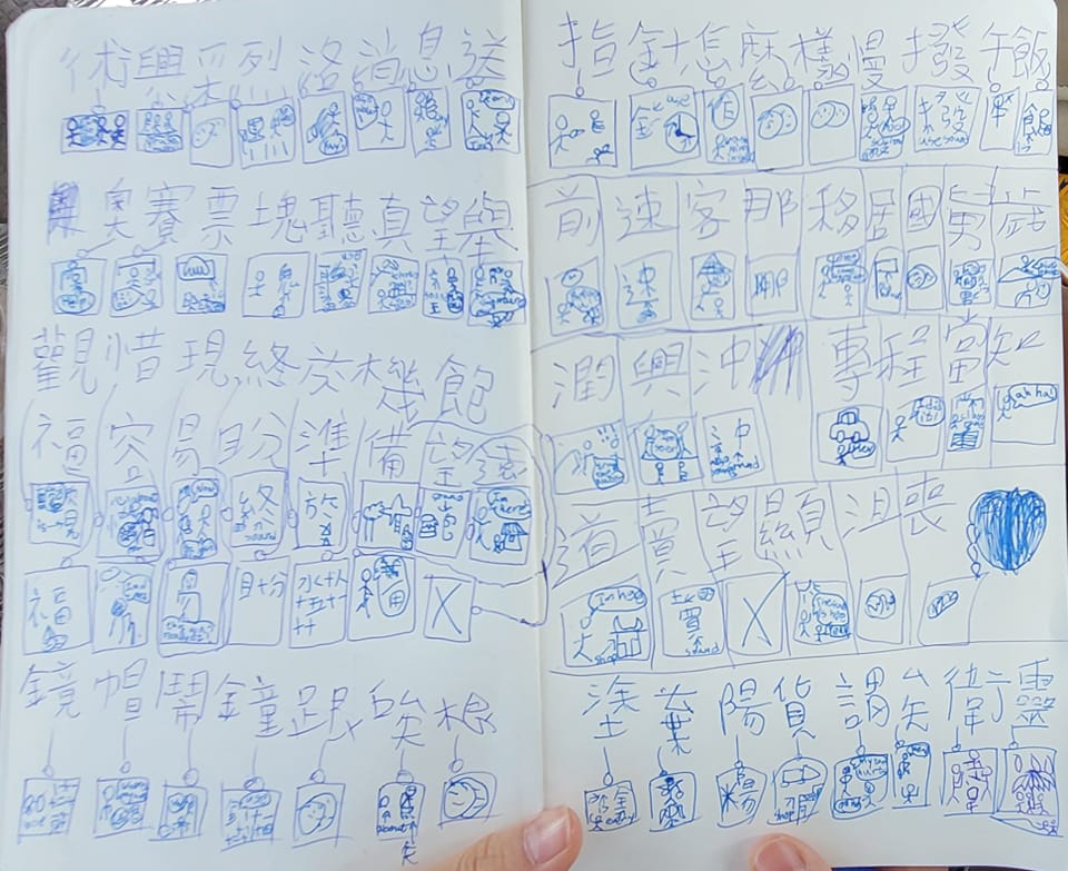 (图片来源:Facebook@香港读写困难/专注力不足家长交流平台) (图片来源:Facebook@香港读写困难/专注力不足家长交流平台)