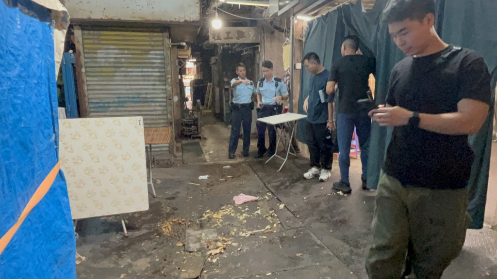 警方調查男子遇襲原因。