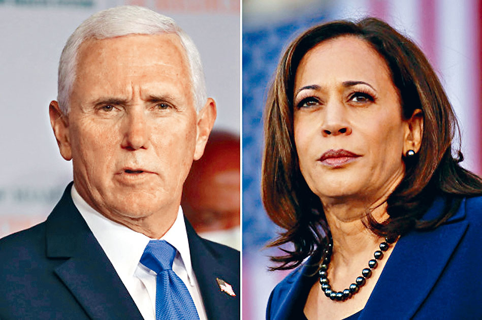 彭斯與賀錦麗。