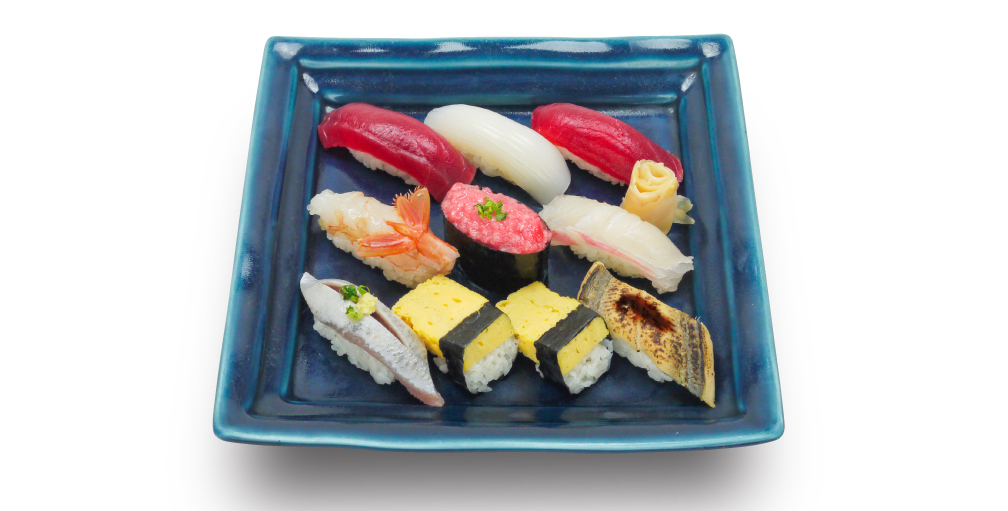 日本美食2023｜香睿刚推介 5.寿司「筑地寿司清」 抵食握寿司9件1650日圆。