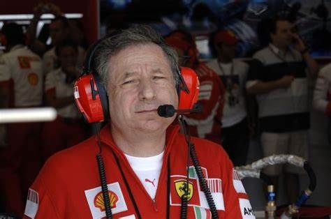 曾任Ferrari CEO与Ferrari赛车部门总经理的Jean Todt。