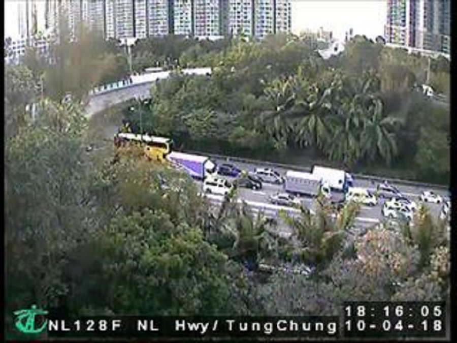 北大嶼山公路近東涌