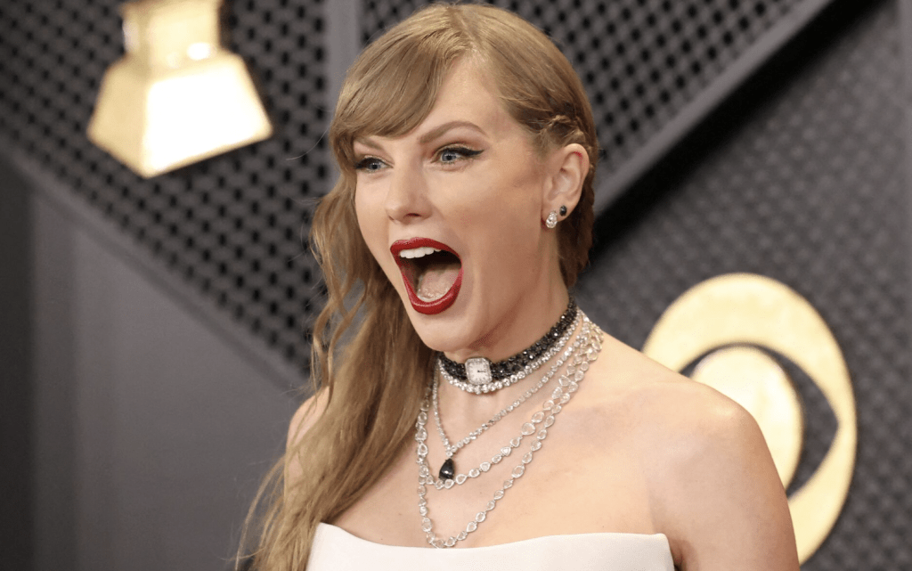 Taylor Swift聖誕觀戰行善，場館女職員獲贈4700元小費感動落淚。路透社