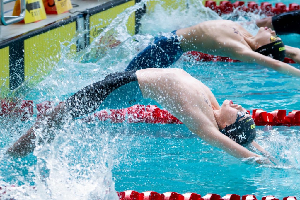 大細佬佘懿洭上月在學界D1表現優異。受訪者提供 大細佬佘懿洭上月在學界D1表現優異。受訪者提供
