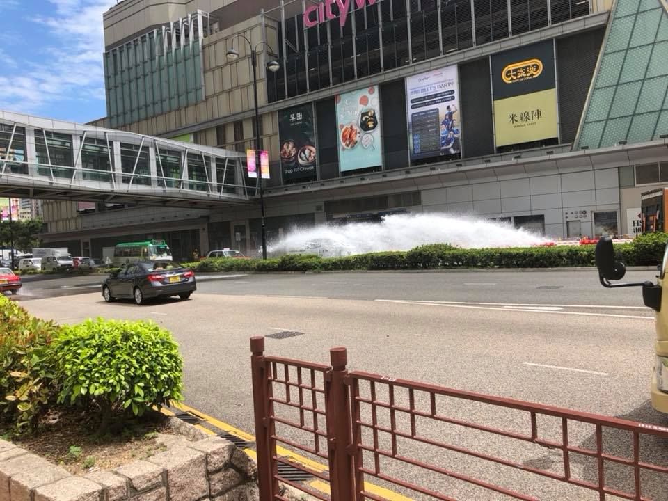 香港突發事故報料區網民Maggie Leung攝
