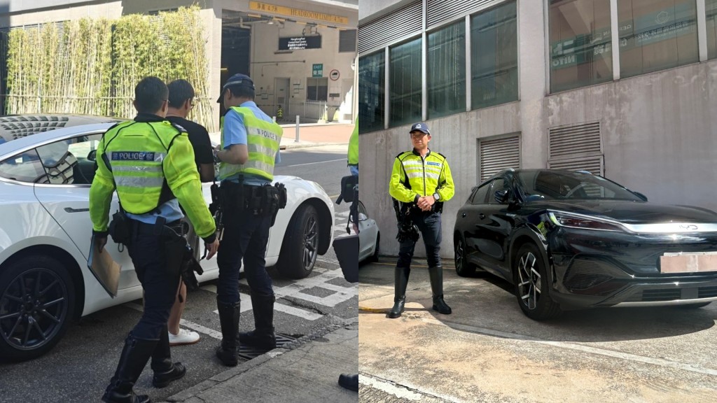 警打擊白牌車 喬裝乘客拘兩司機