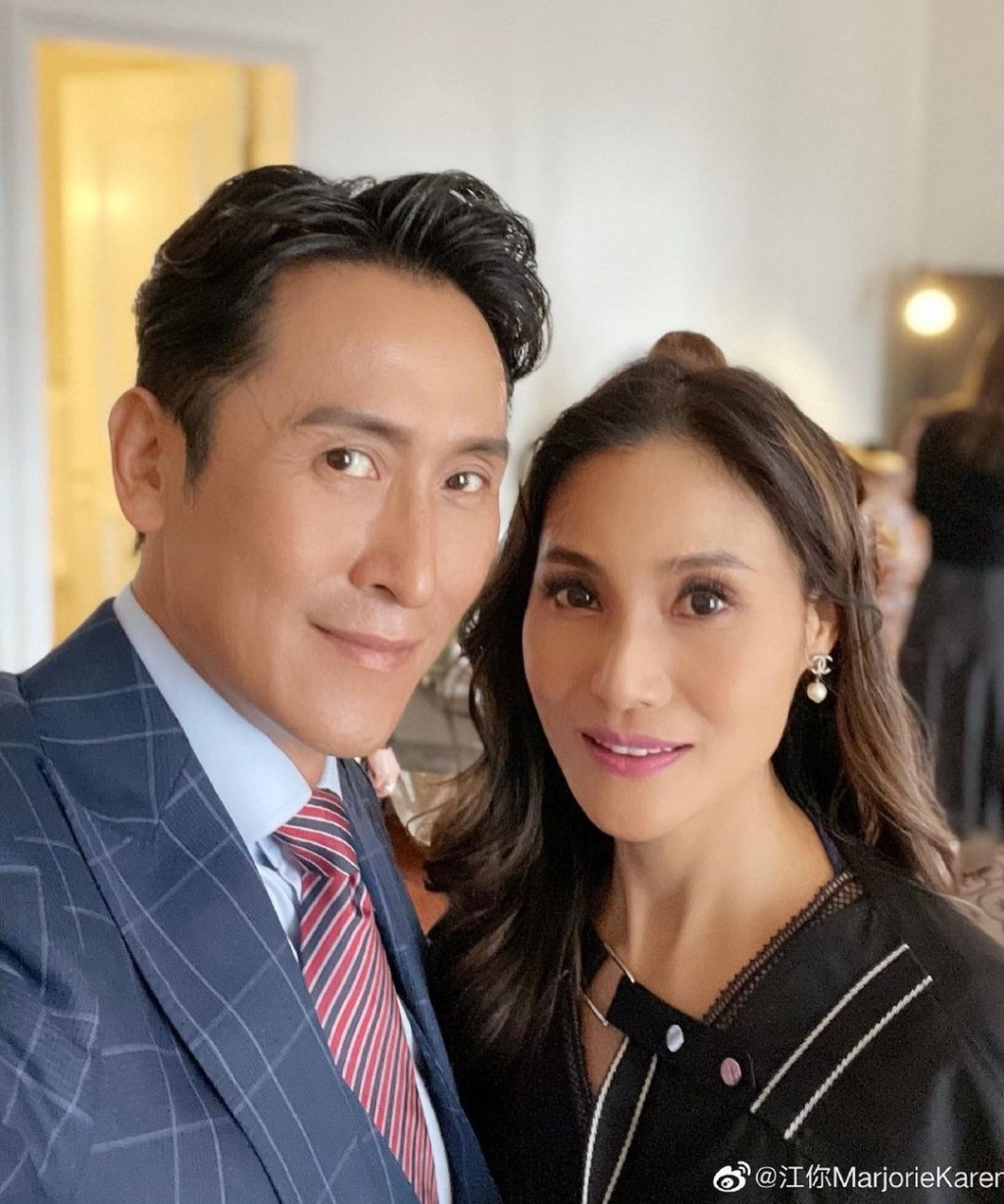 馬德鐘與老婆張筱蘭結婚28年,相當恩愛。