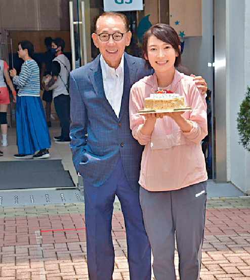 ■家怡感激老闆楊受成，給予她很多不同的演出機會。