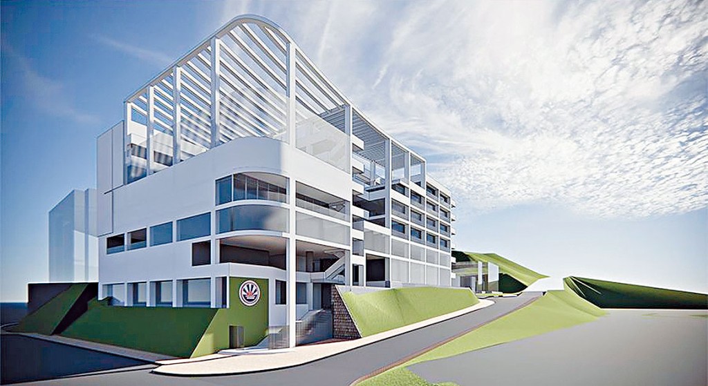 華英中學宣布落實原址重建，新校舍將增設不同設施，配合科技及人文教育發展。