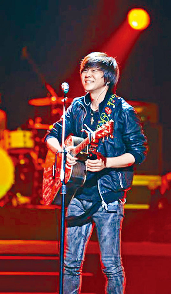 尹道賢的演唱會出現確診者，部分觀眾要進行居家隔離。