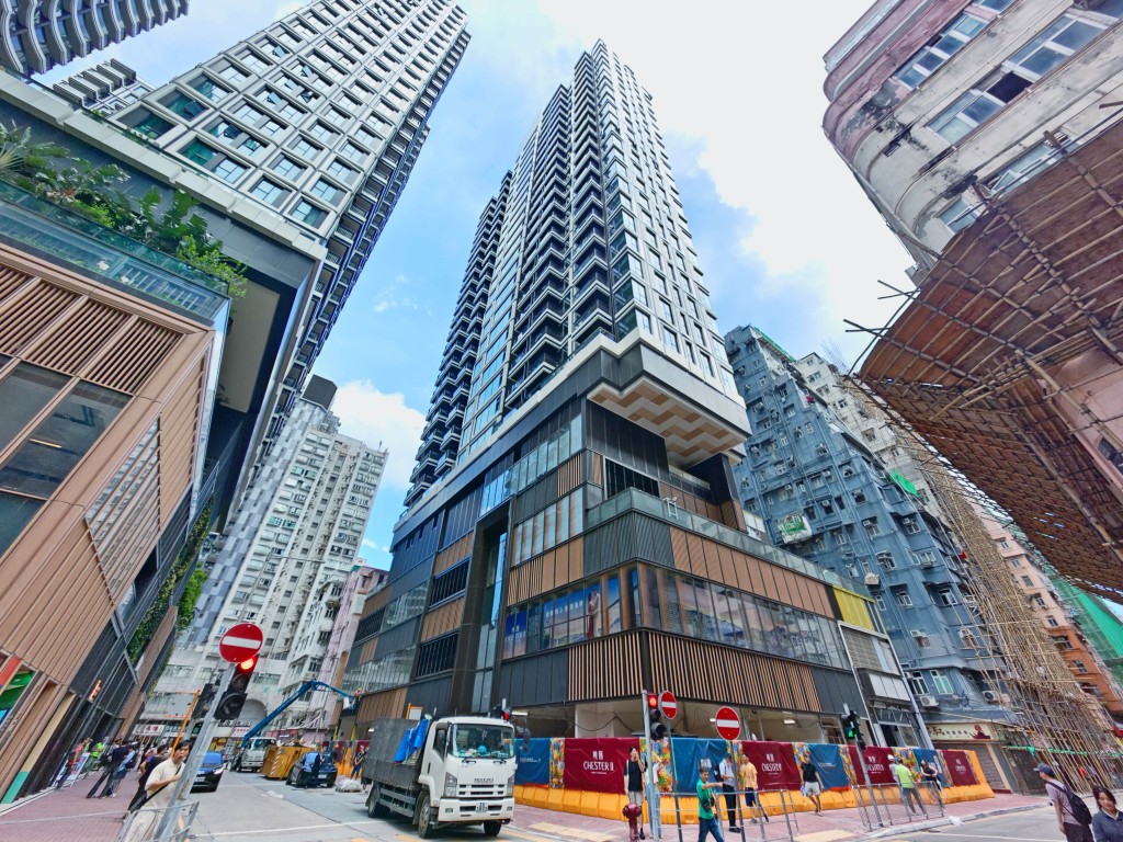 紅磡MIDTOWN SOUTH系列上月沽187伙。 紅磡MIDTOWN SOUTH系列上月沽187伙。
