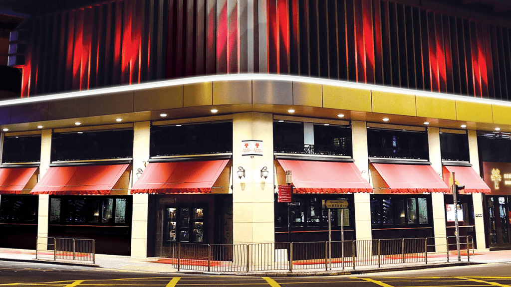 現場為灣仔軒尼詩道41至49號一酒店。涉事酒店網頁圖片