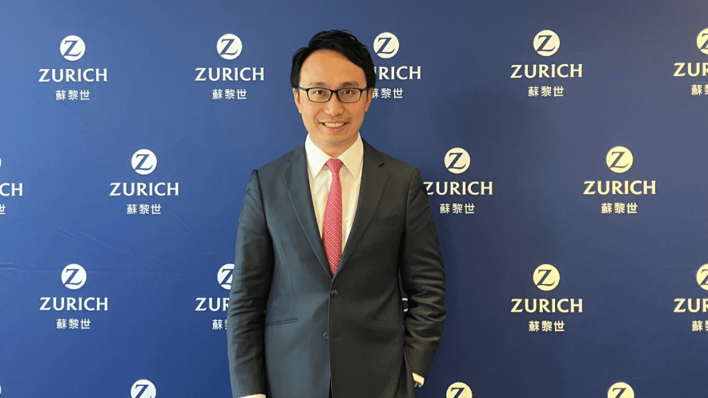 蘇黎世保險(香港)人壽保險業務行政總裁歐睿暉