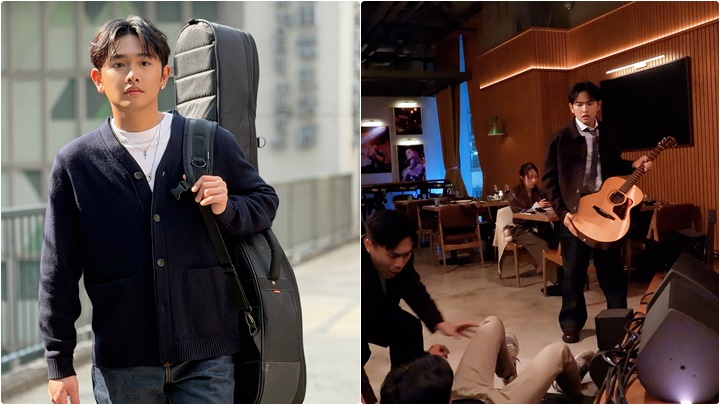 《造星VI》季軍范卓賢推出新歌《淚光萬歲》 「喊包」高呼男孩子流淚萬歲   