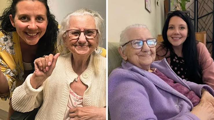 孙女指83岁的祖母疑不想安乐死,但遭强制执行。Brigitte Kranendonk Family