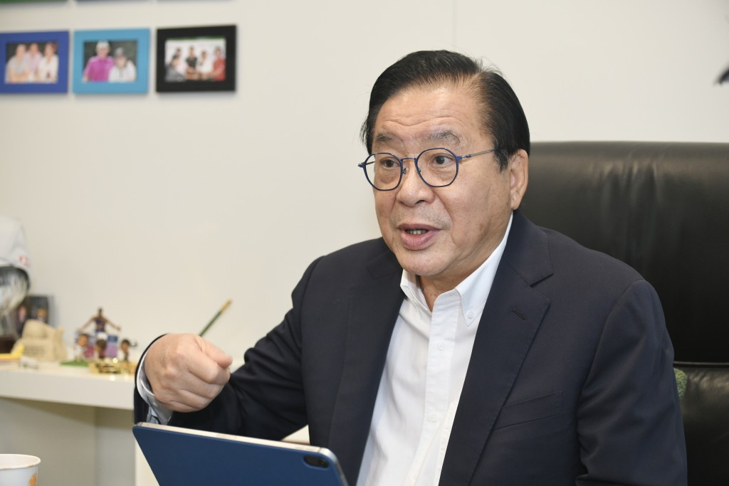 林健鋒表示,特區政府已盡最大努力「攞機位」。 林健鋒表示,特區政府已盡最大努力「攞機位」。