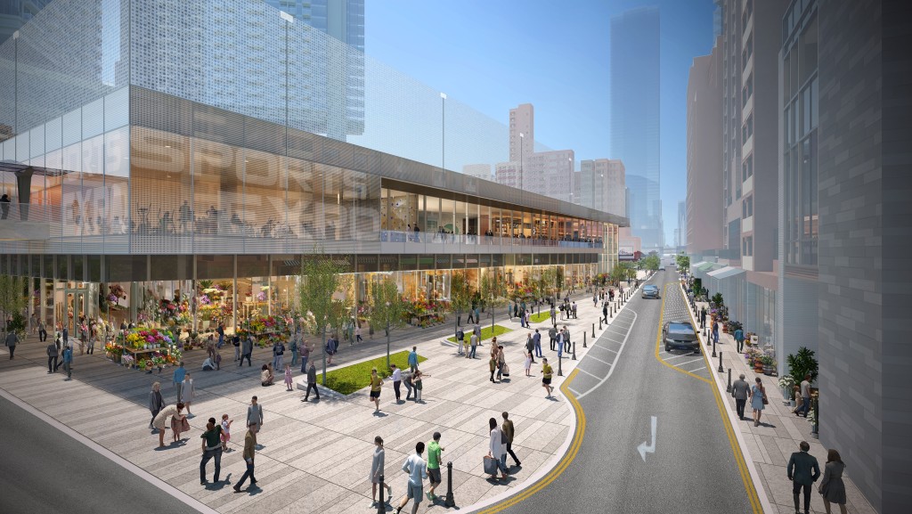 「花墟2.0新店舖」會興建多用途綜合大樓。