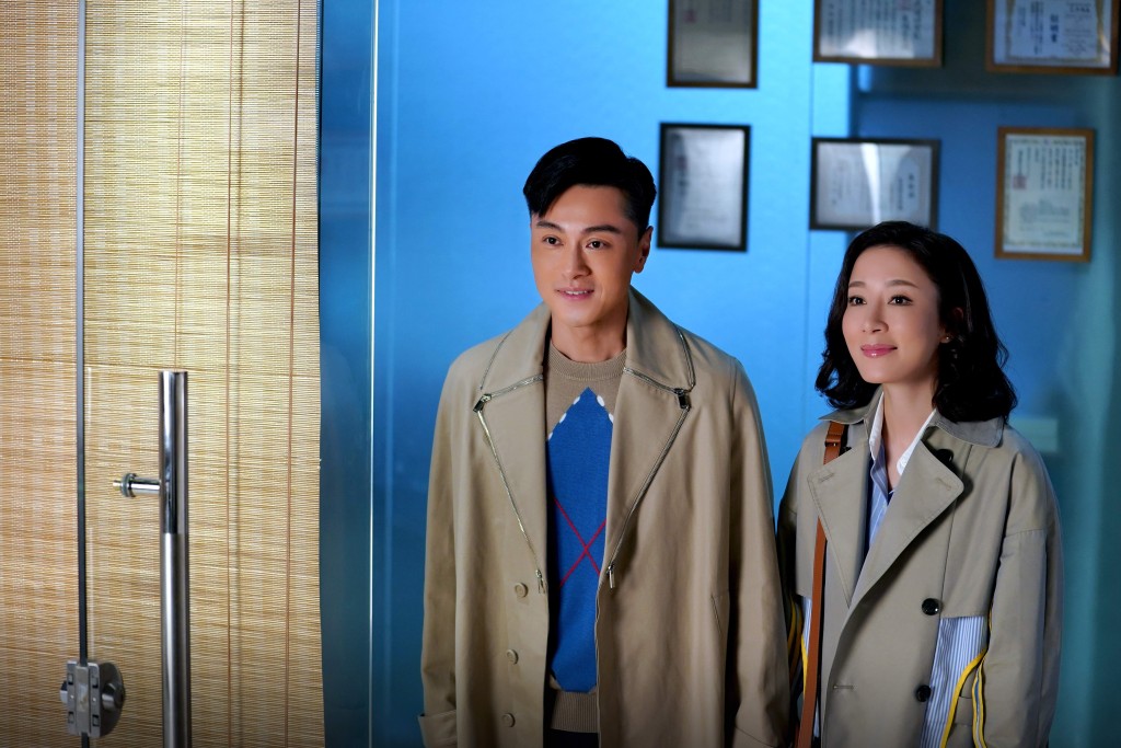 楊茜堯上一次拍劇是2021年已拍完，去年才播出的大堆頭劇《家族榮耀》。