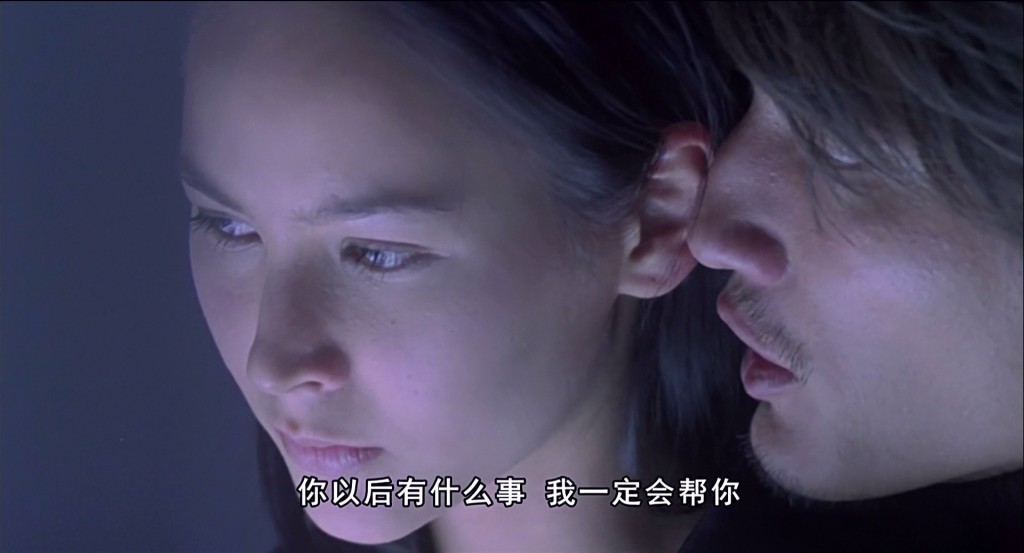Amanda S.和尹子維做對手戲。 Amanda S.和尹子維做對手戲。