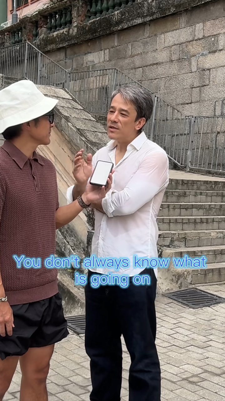 有網民指吳嘉龍撞樣李子雄。 有網民指吳嘉龍撞樣李子雄。