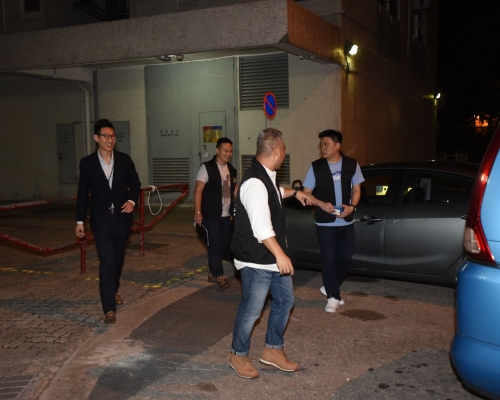 警方拘捕32歲男子。