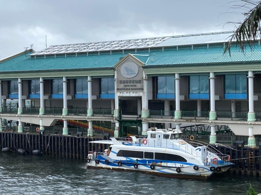 免費參觀香港海事博物館 必玩攤位/導賞團（圖片授權：fb@豬仔包の開心日常）