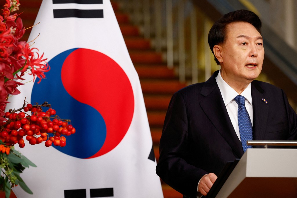 韩国总统尹锡悦。 路透社