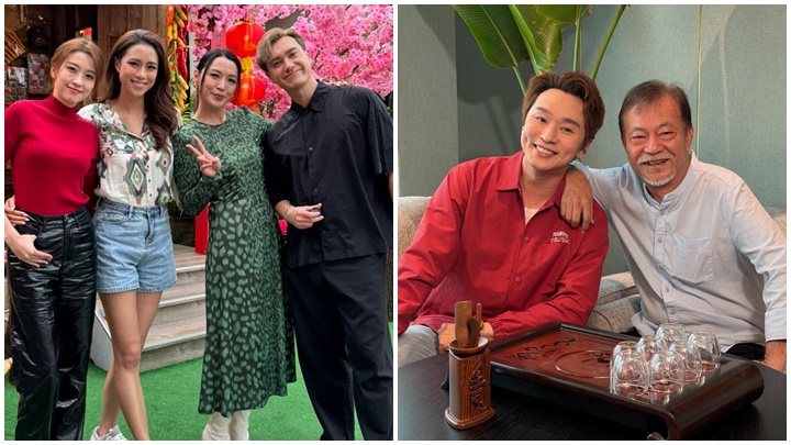 姚子羚曾在露台種桃花惹蜜蜂  朱敏瀚取笑對方以為追求者  廖偉雄驚喜現身：肯付出先走得遠