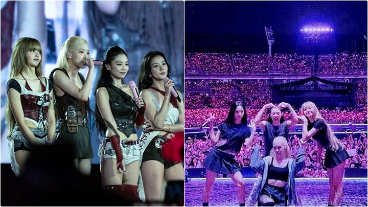 BLACKPINK世界巡場韓國開鑼  首唱新歌《JUMP》全場粉絲high爆 有觀眾被大螢幕遮擋舞台惹熱議