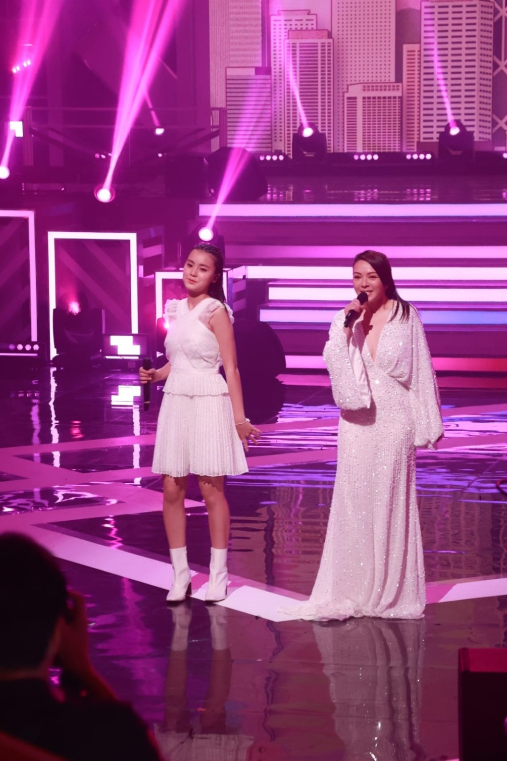 JW畀足信心Chantel。