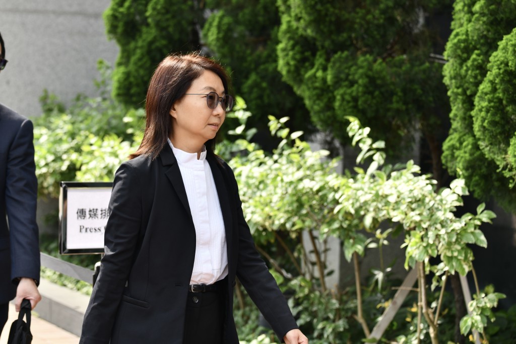 屋宇署助理署長張玉清。