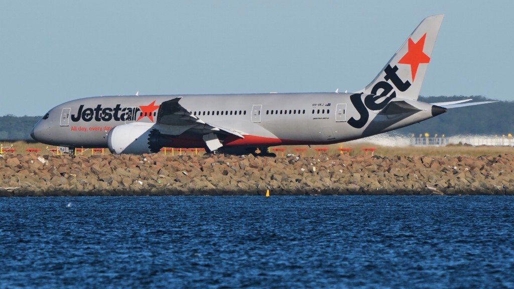 捷星航空（Jetstar）修改手提行李規則。  美聯社