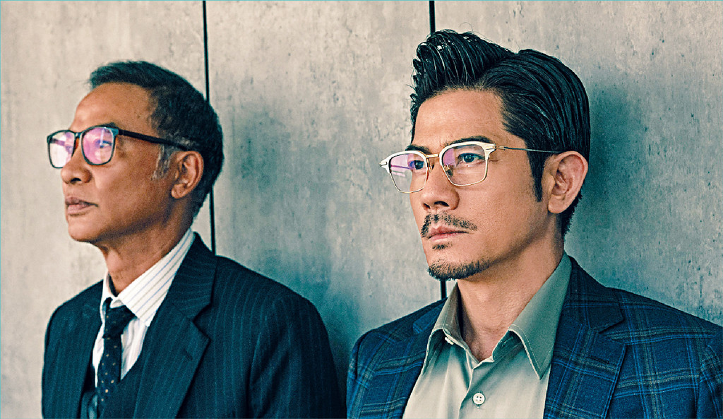 ■城城和任達華分別扮演大律師及財務總監。  
