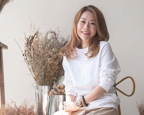 有TVB「御用宮女」之稱的女藝員張韋怡（Gogo）。  張韋怡IG圖