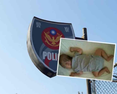 警方指出女嬰疑因無法轉身窒息。配圖與本文無關