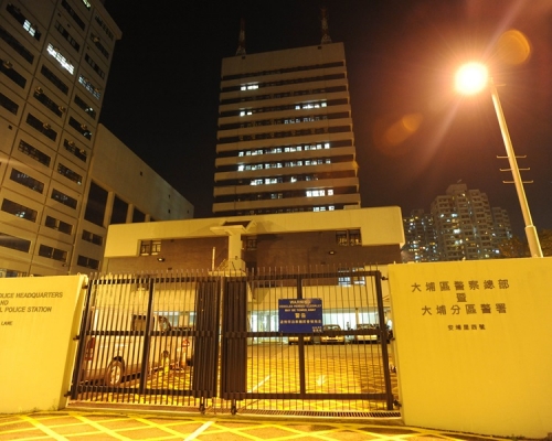 三名中年男子於大埔疑因感情問題爭執。資料圖片