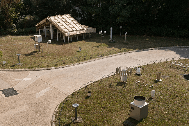 天文台網頁截圖