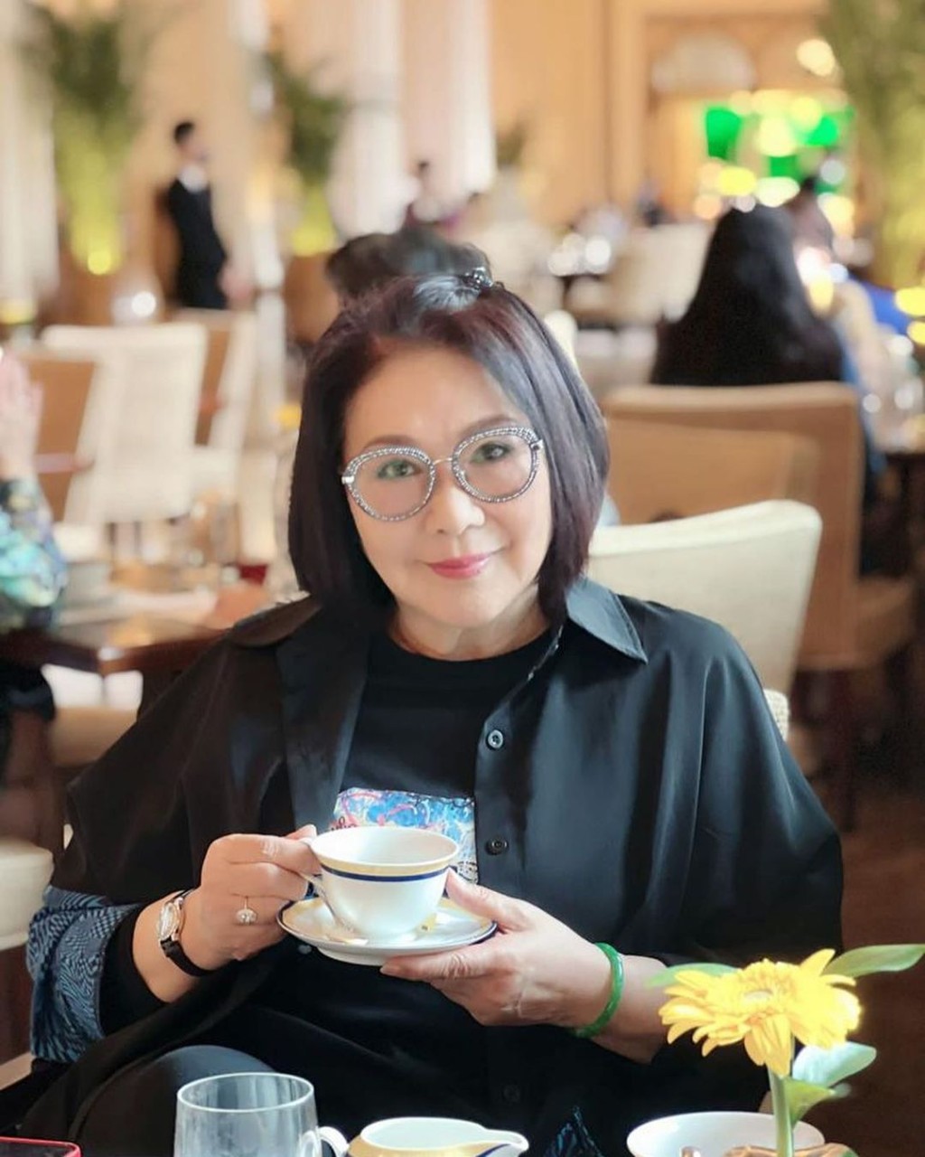 李司棋99年曾患上子宮頸癌。 李司棋99年曾患上子宮頸癌。