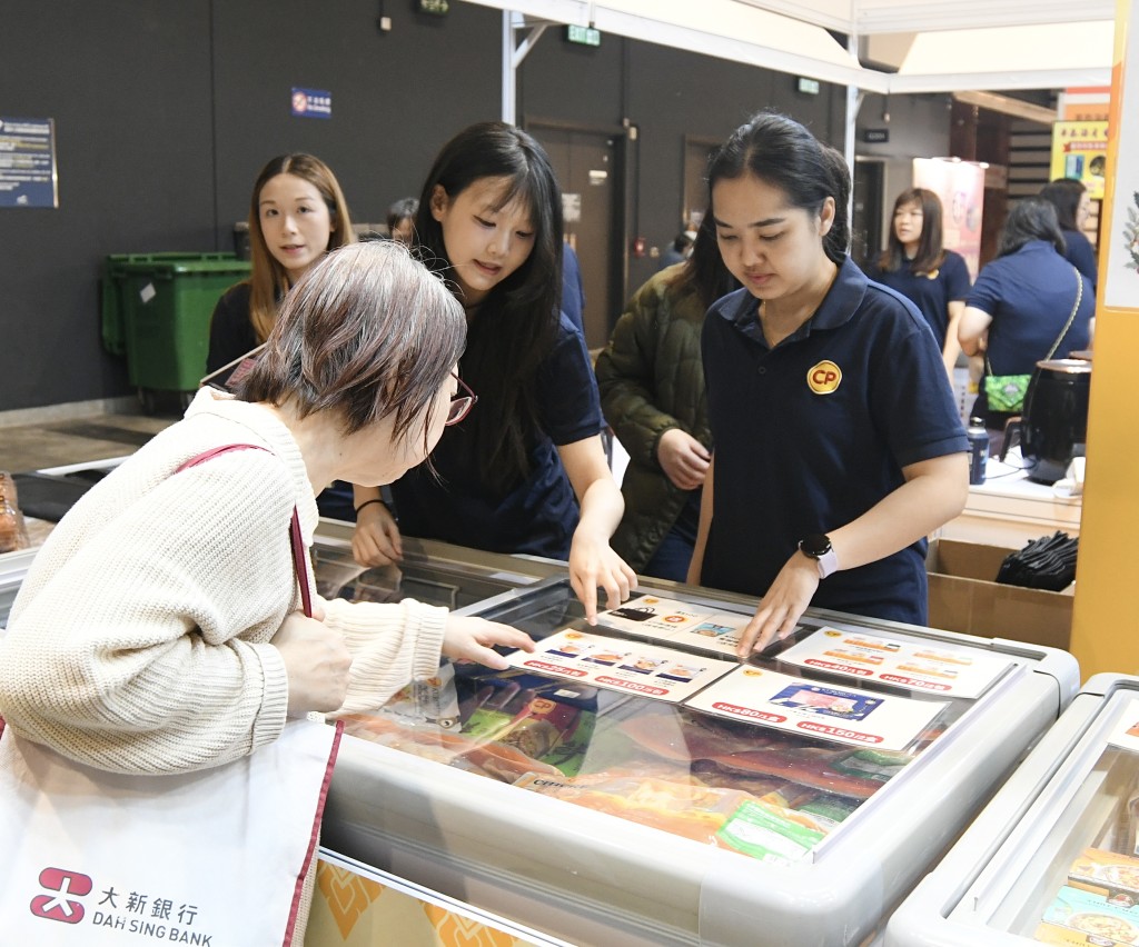 有參展商希望能薄利多銷。