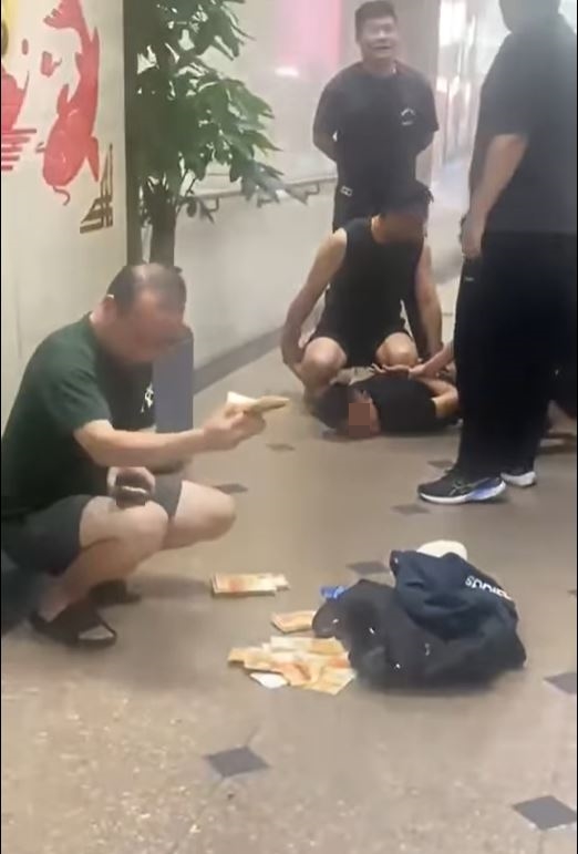 fb香港突發事故報料區影片截圖