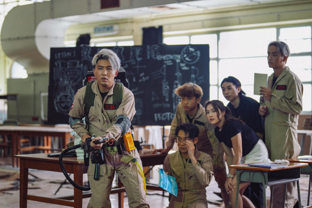 旨呈搵來一班《全民造星III》老友參演,有John、田中及小新等。