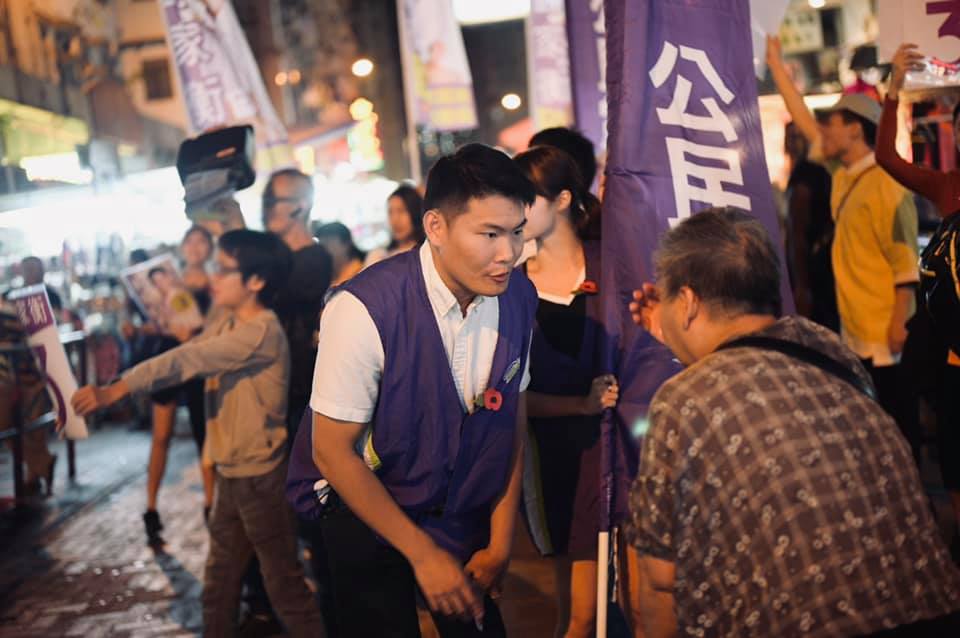 劉家衡指，議員辦事處一直被拖欠開支。FB圖片