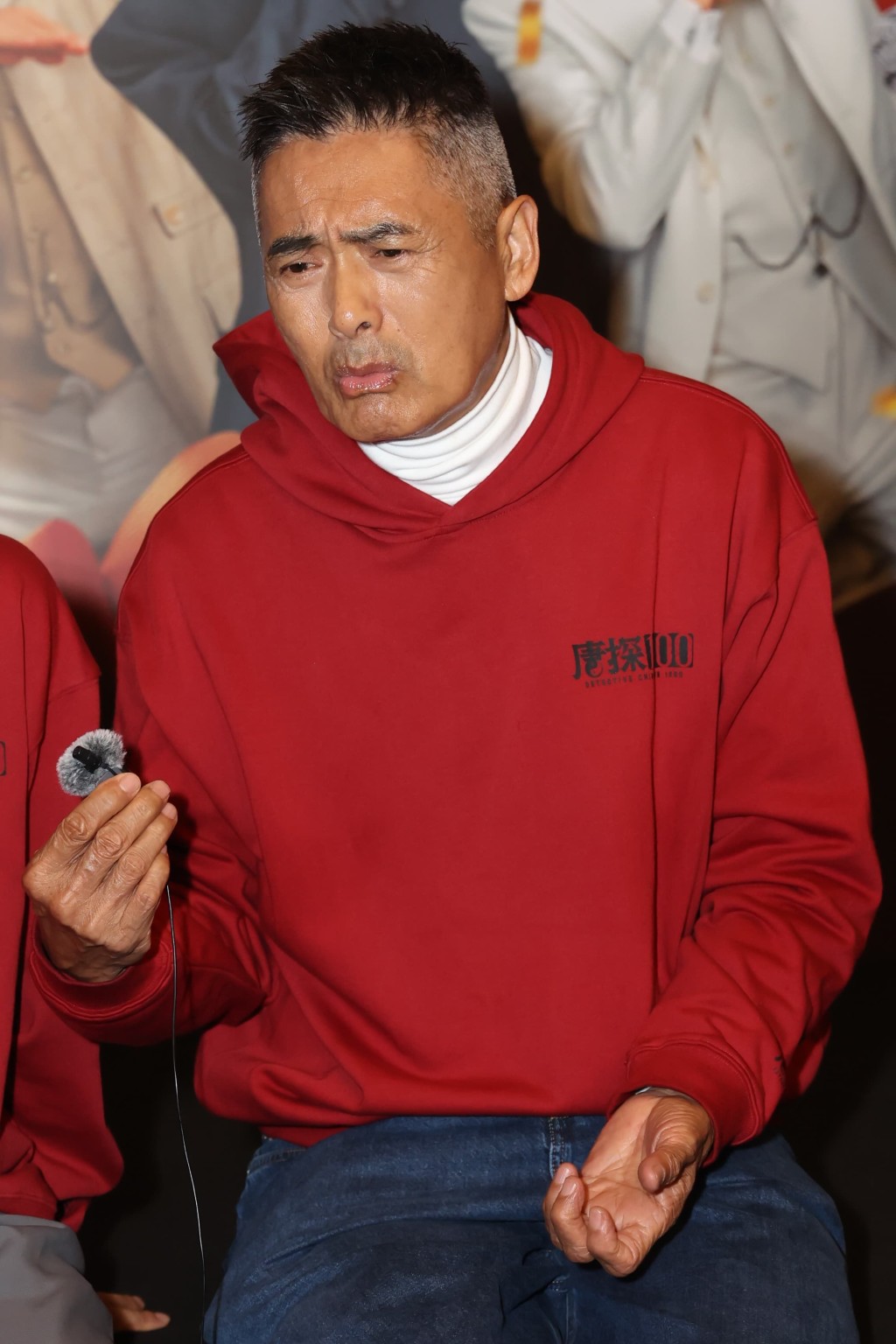 發哥叫政府︰畀錢支持香港電影! 發哥叫政府︰畀錢支持香港電影!