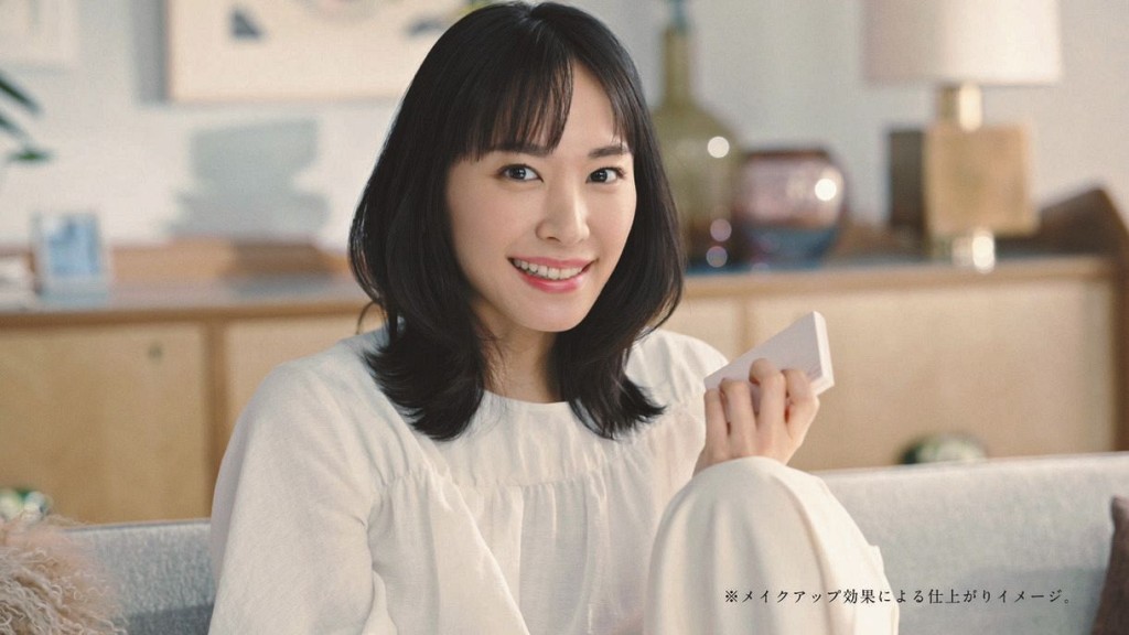 新垣結衣上半年拍了8個廣告,排第5位。