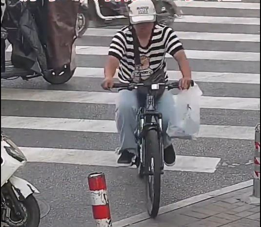 王某騎行逾千公里，未到海邊便在山東濰坊被捕。AHTV第一時間