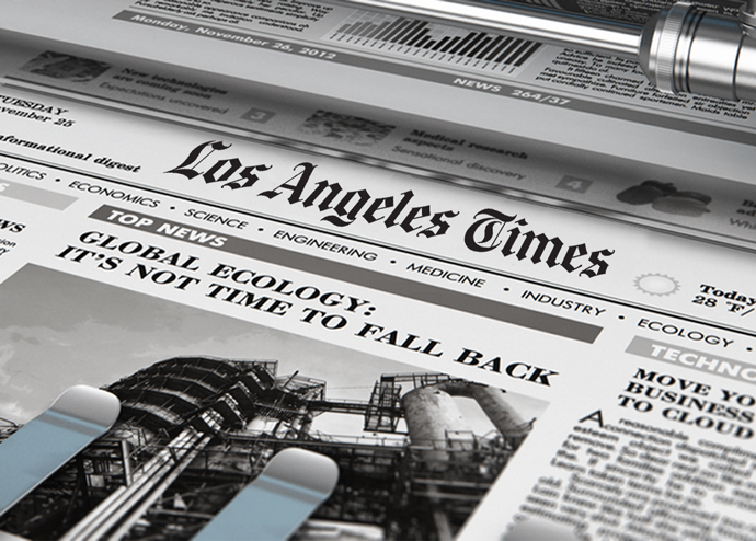 《洛杉矶时报》曾是美国最具影响力主流报章之一。