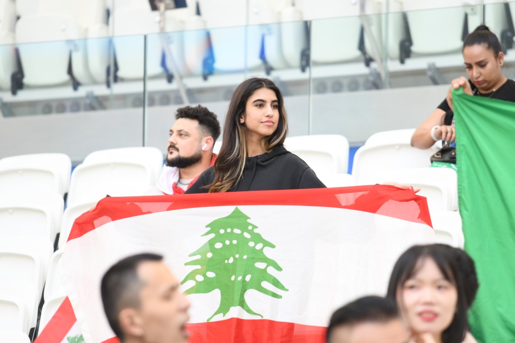 黎巴嫩女fans（吴家祺摄）