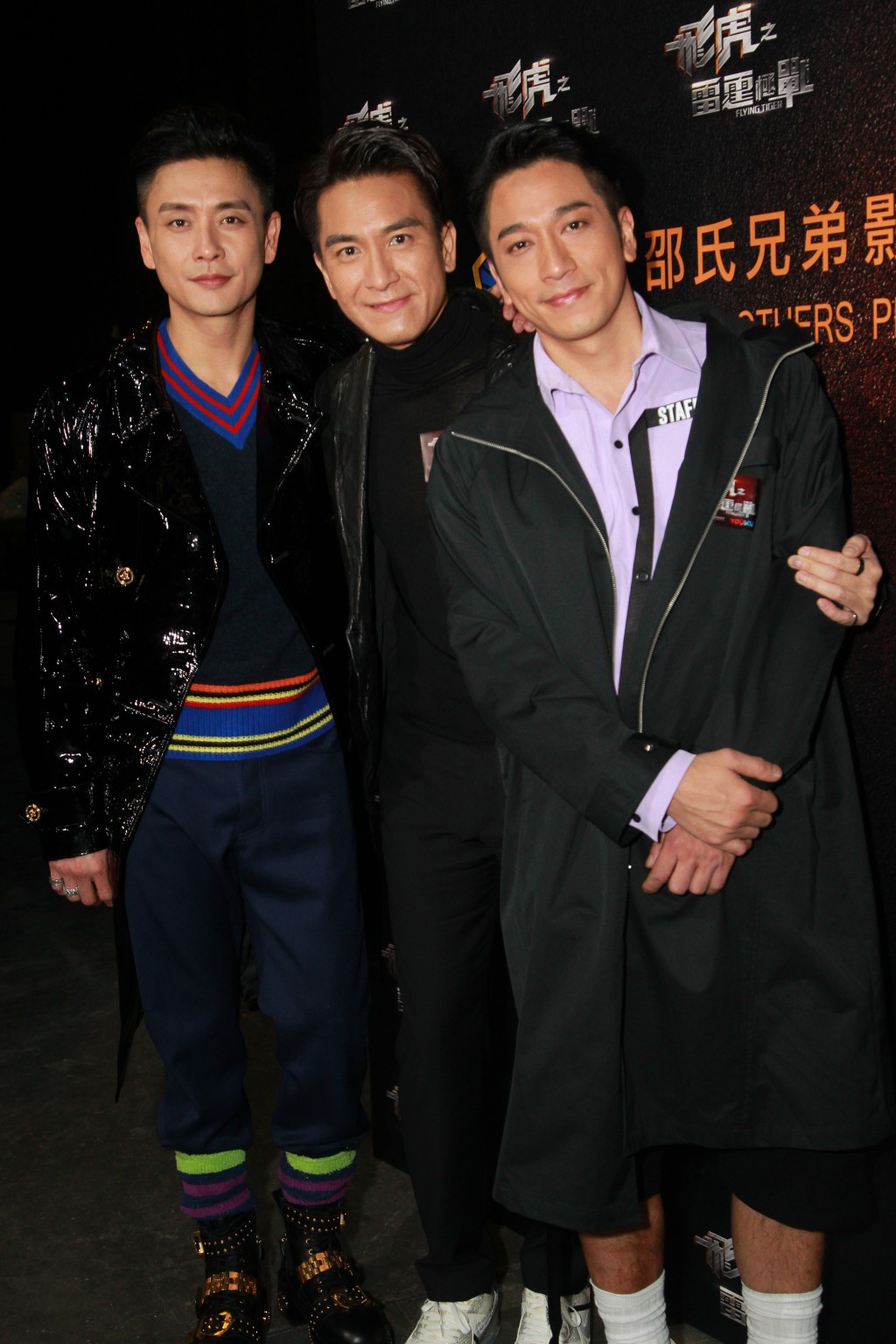 吳卓羲、馬國明、黃宗澤2018年再度合作拍《飛虎之雷霆極戰》。